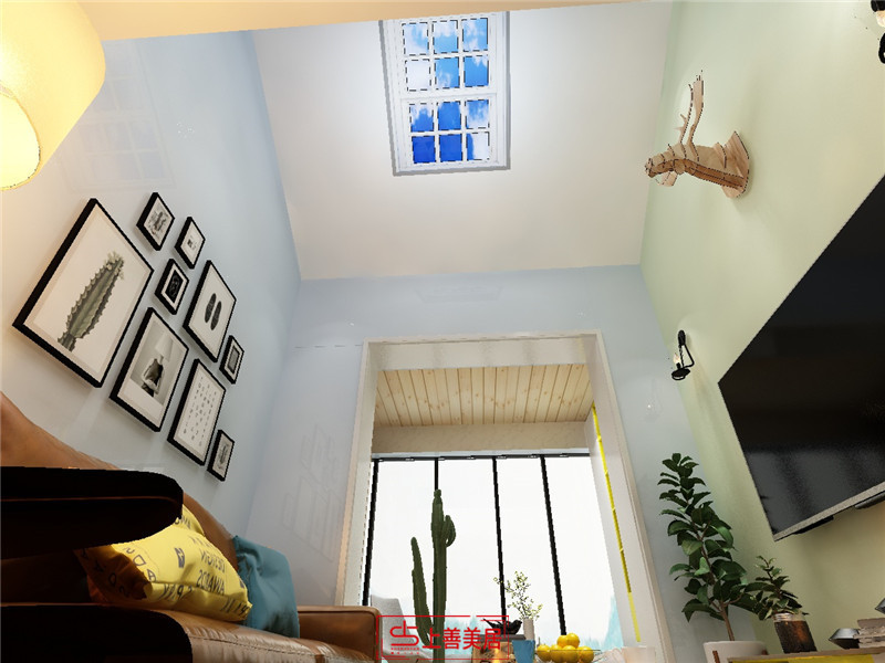 石門(mén)小區(qū)/150㎡/復(fù)式北歐