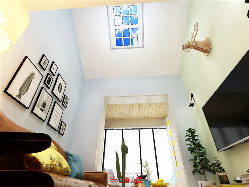 石門(mén)小區(qū)/150㎡/復(fù)式北歐