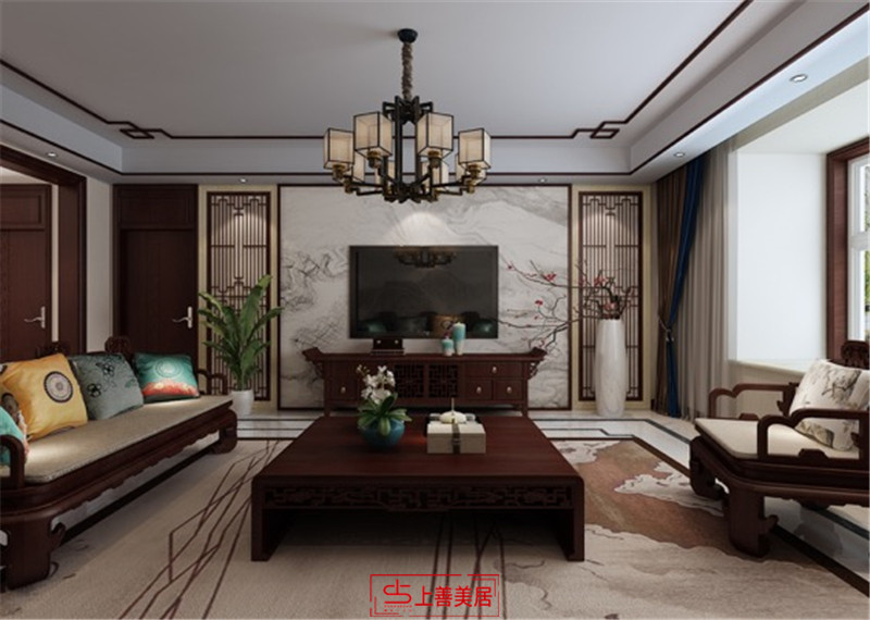 帝王國(guó)際/193㎡/新中式