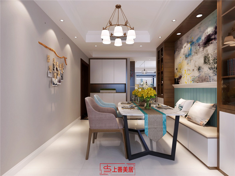 鉑宮時(shí)代/140㎡/北歐