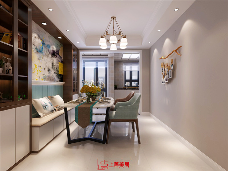 鉑宮時(shí)代/140㎡/北歐