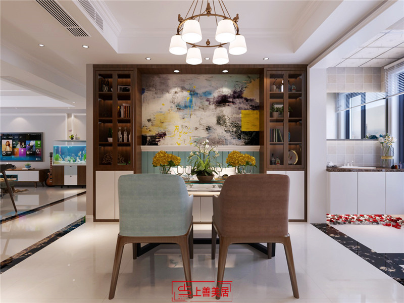 鉑宮時(shí)代/140㎡/北歐