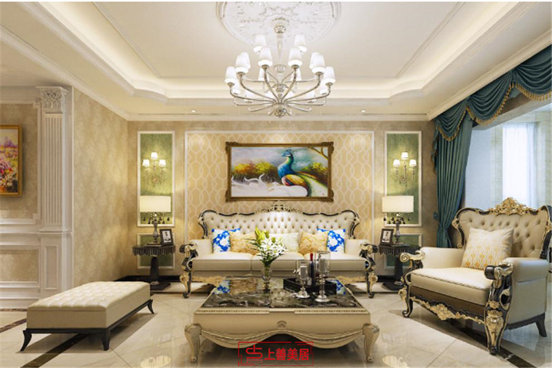 格林公館/156㎡/歐式風格