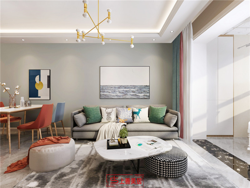 建堪家園/96㎡/北歐