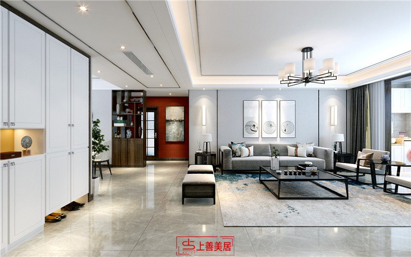 天河悅城/160㎡/現(xiàn)代