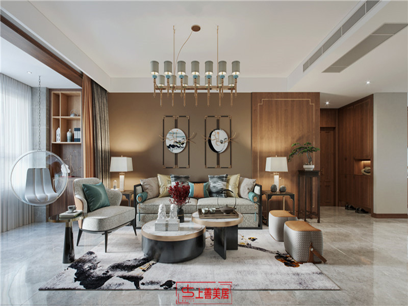 國赫君悅府/129㎡/輕奢