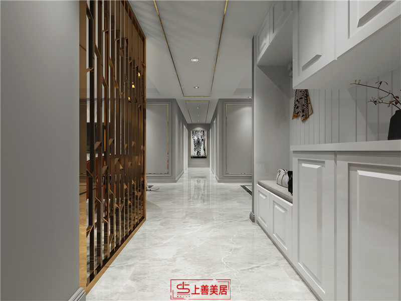 保利東郡/137㎡/美式輕奢