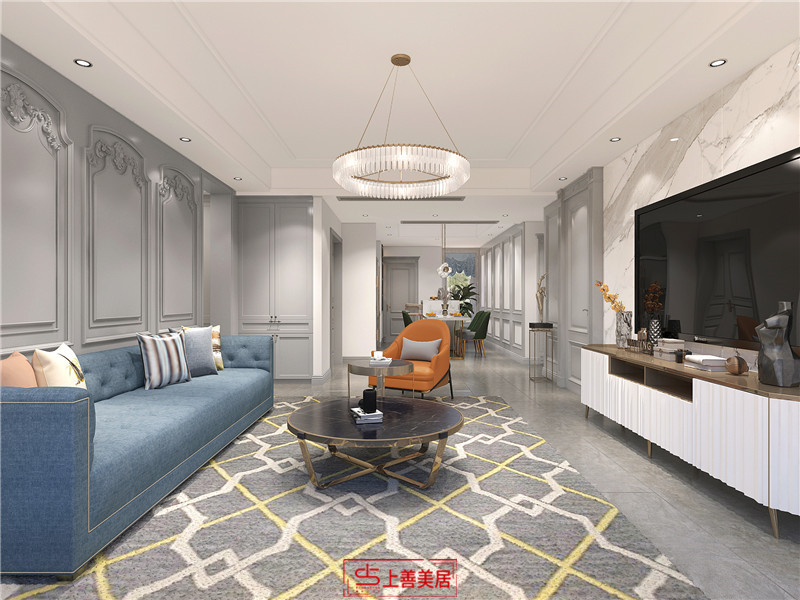 碧景園/179㎡/美式輕奢