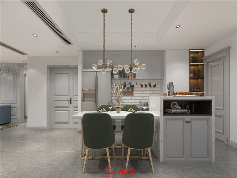 碧景園/179㎡/美式輕奢