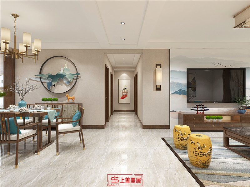 盛邦大都會/139㎡/中式