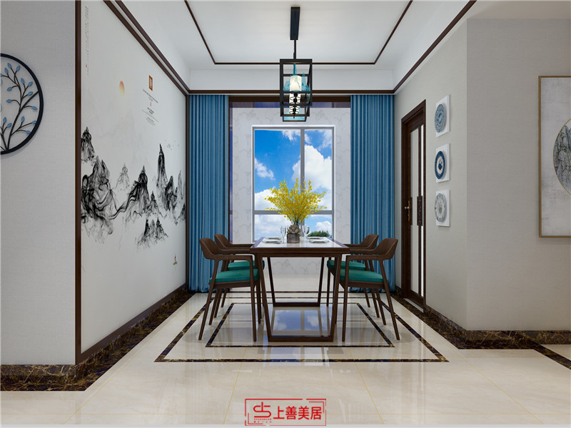 公園城/130㎡/中式