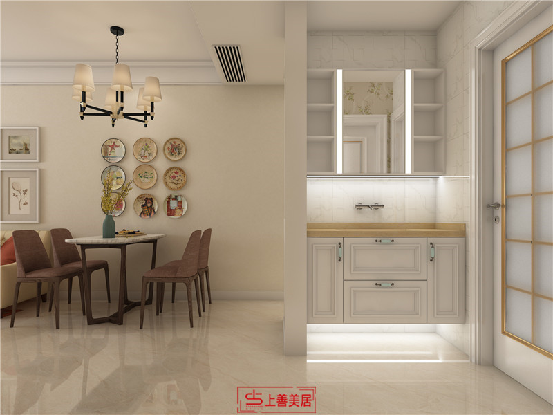 國(guó)賓壹號(hào)/66㎡/田園風(fēng)