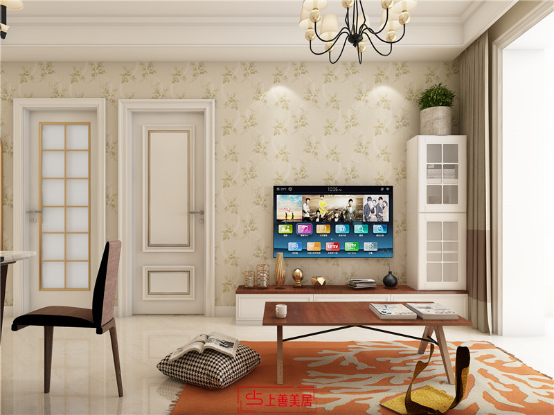 國賓壹號(hào)/66㎡/田園風(fēng)