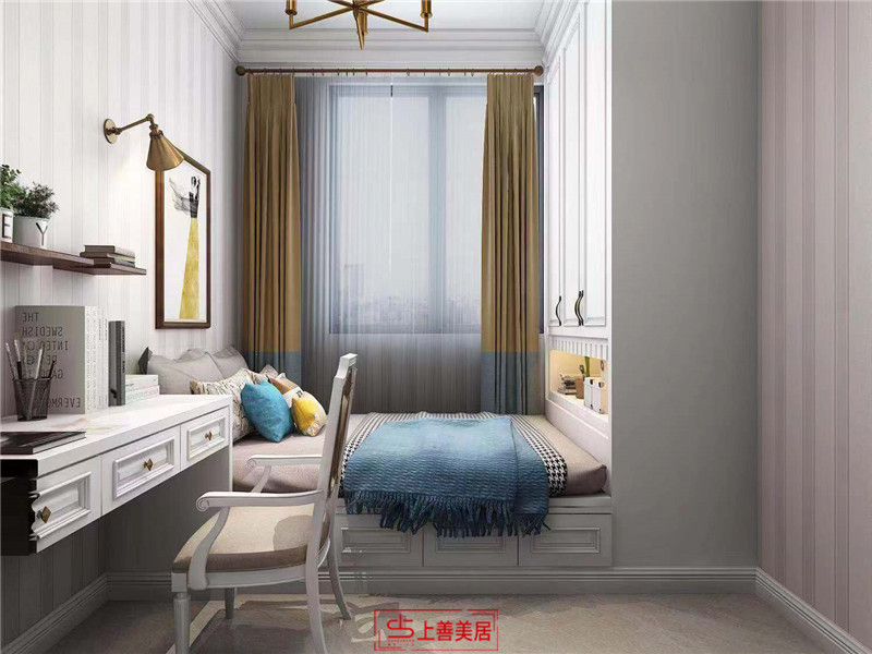 國(guó)賓壹號(hào)/66㎡/田園風(fēng)