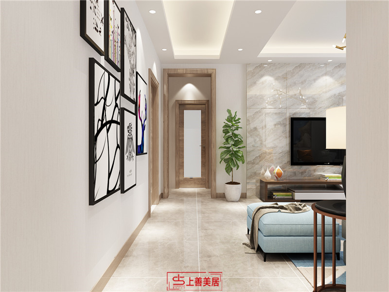 赫石府/123㎡/簡(jiǎn)約