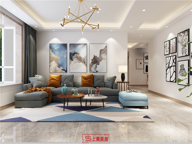 赫石府/123㎡/簡(jiǎn)約