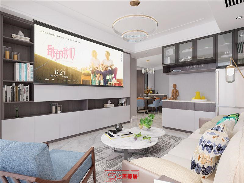 樂嘉名苑/88㎡/北歐