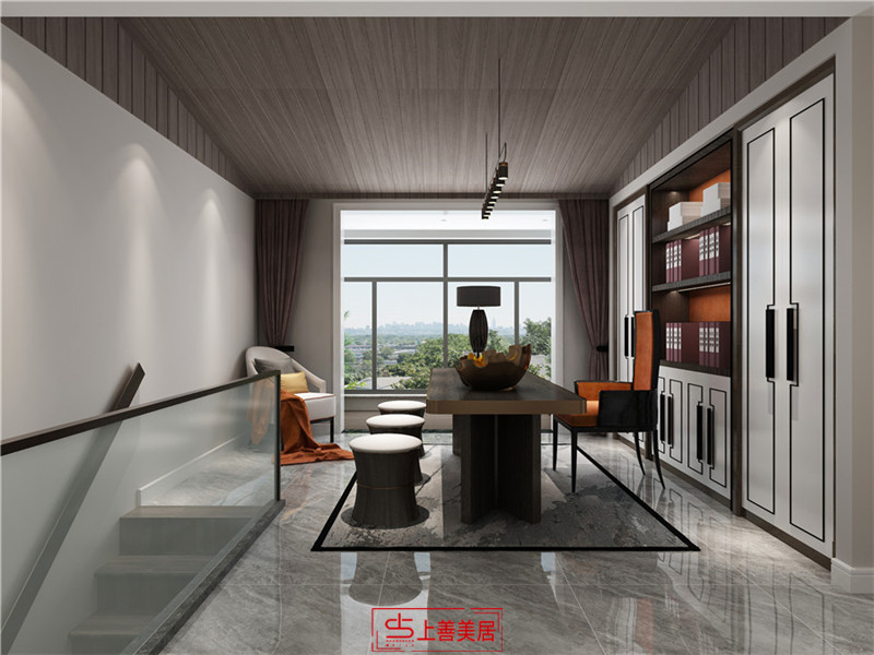 翠微雅居/230㎡/后現(xiàn)代