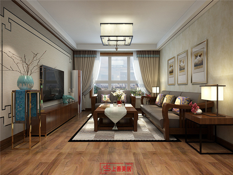 啟銳園/110㎡/現(xiàn)代