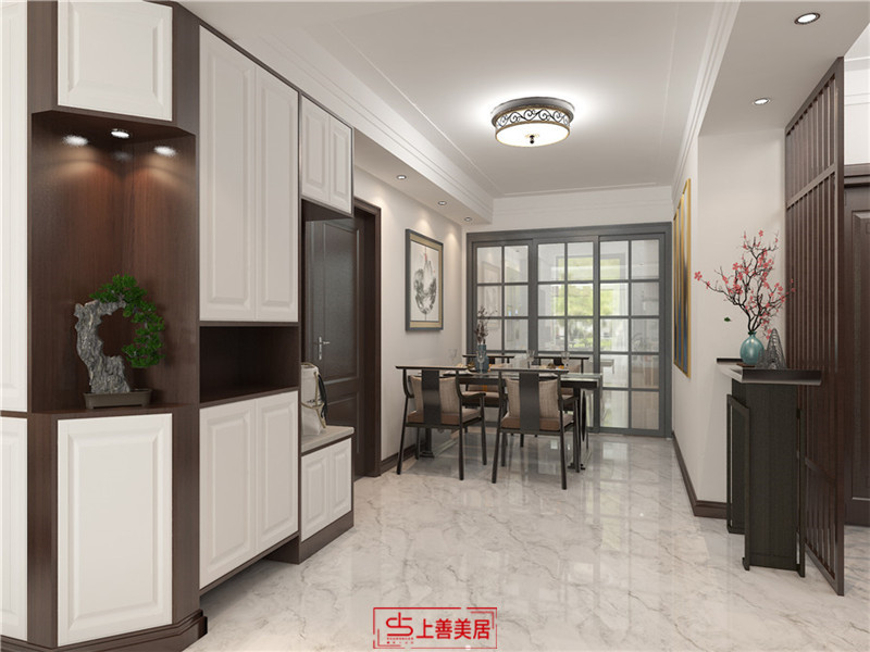 潤(rùn)佳花園/97㎡/新中式