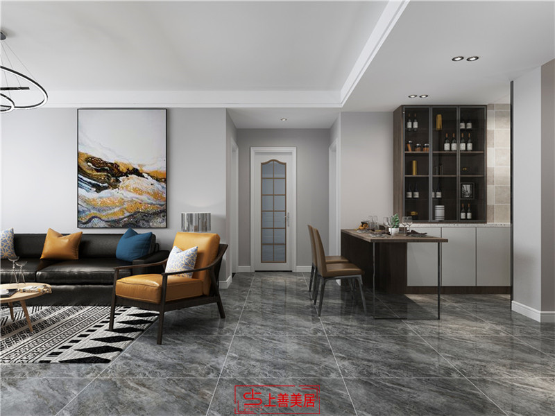 潤德天悅城/106㎡/現(xiàn)代