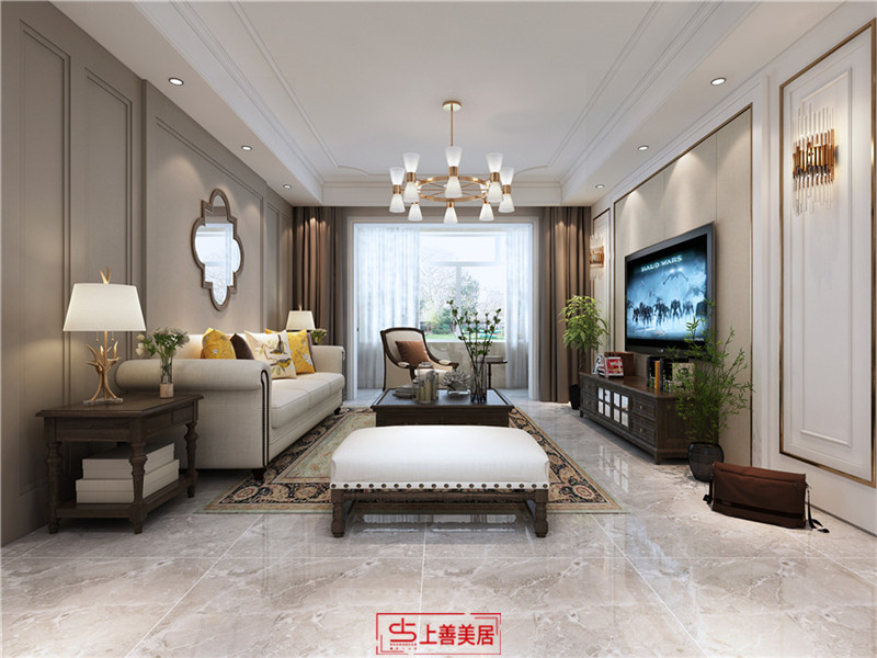 紫晶悅城/118㎡/簡歐