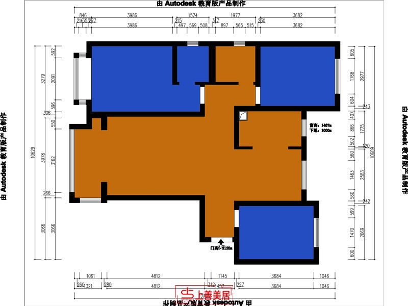 天璽名著/138㎡/新中式