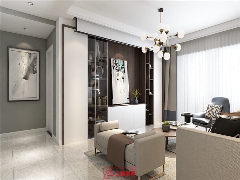 寧晉上城悅府/119㎡/現(xiàn)代