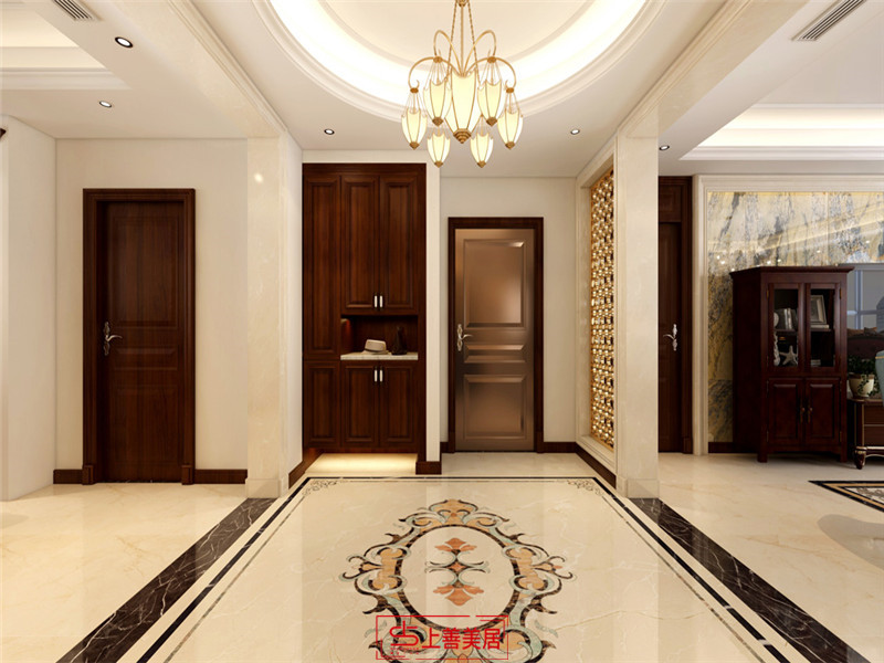 帝王國(guó)際/190㎡/美式