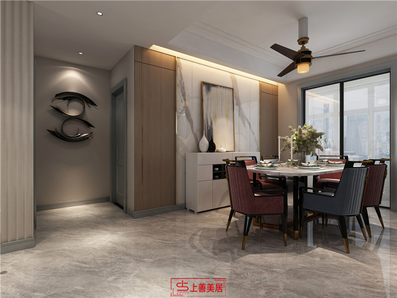 潤(rùn)澤天域/110㎡/后現(xiàn)代