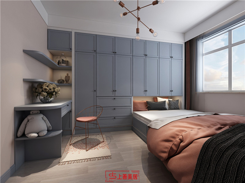 潤(rùn)澤天域/110㎡/后現(xiàn)代