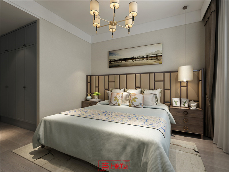 潤(rùn)澤天域/110㎡/后現(xiàn)代