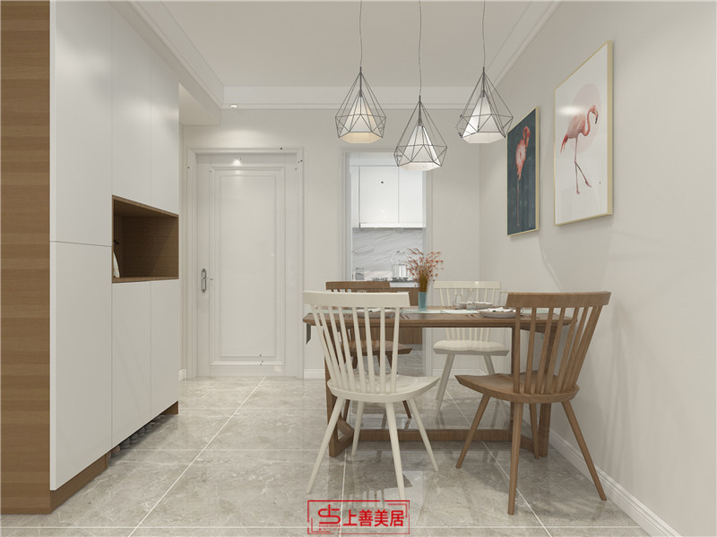 潤(rùn)都榮園/85㎡/北歐