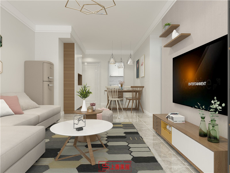 潤都榮園/85㎡/北歐