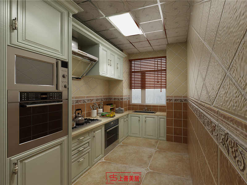 天山熙湖瀾岸/200㎡/美式