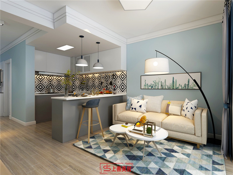 歐景園/60㎡/北歐