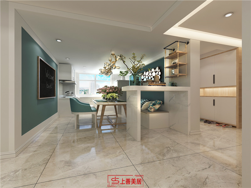 錦城/120㎡/現(xiàn)代簡約