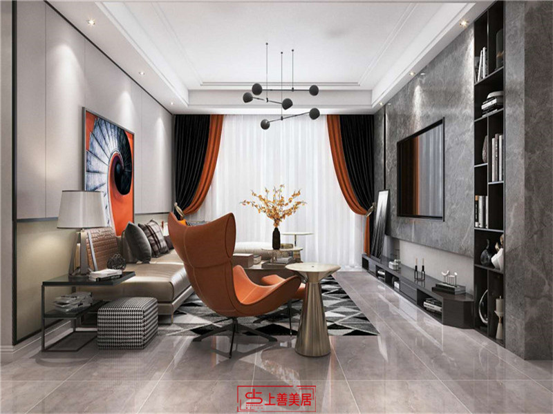 天悅城/138㎡/輕奢