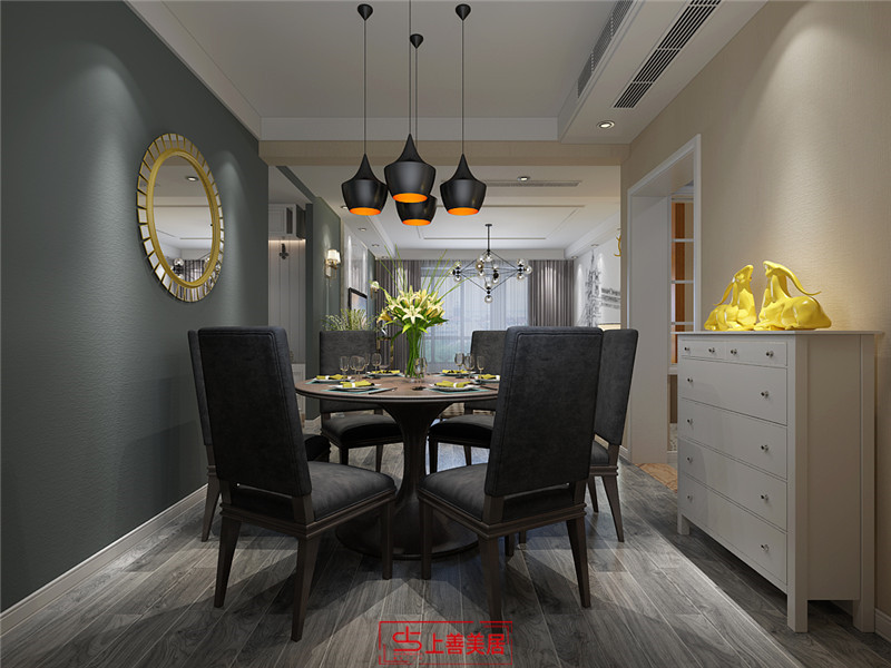 啟銳園/135㎡/后現(xiàn)代