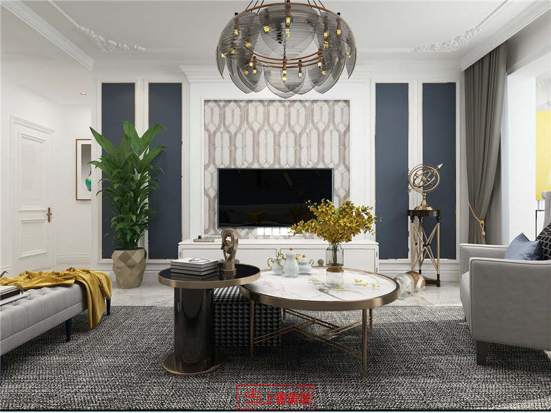 潤德天悅城/120㎡/現(xiàn)代