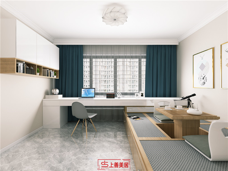 福美國際/135㎡/現(xiàn)代簡約