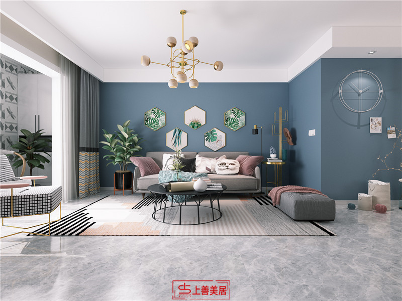 福美國際/135㎡/現(xiàn)代簡約