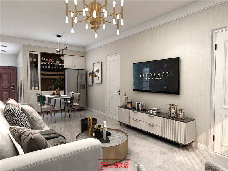 牡丹園/95㎡/現(xiàn)代