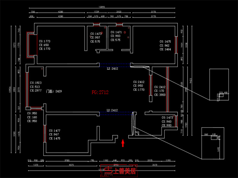 御花園/135㎡/新中式