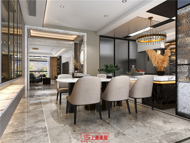 融創(chuàng)中心/214㎡/輕奢