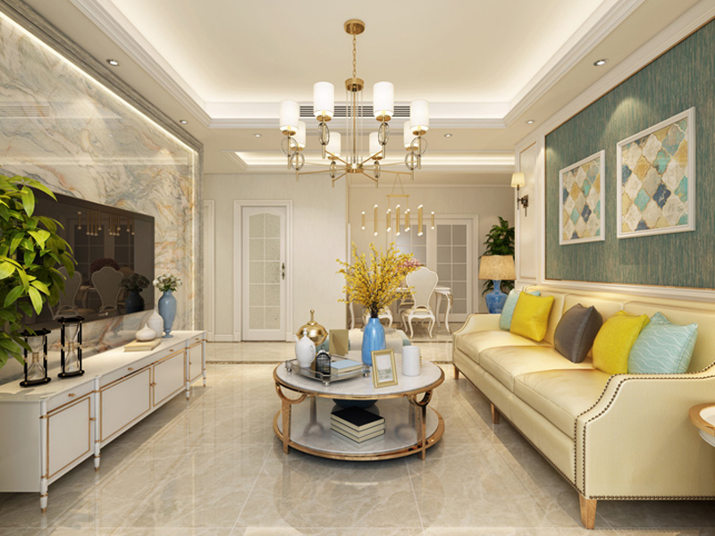 寧晉上城悅府/140㎡/歐式