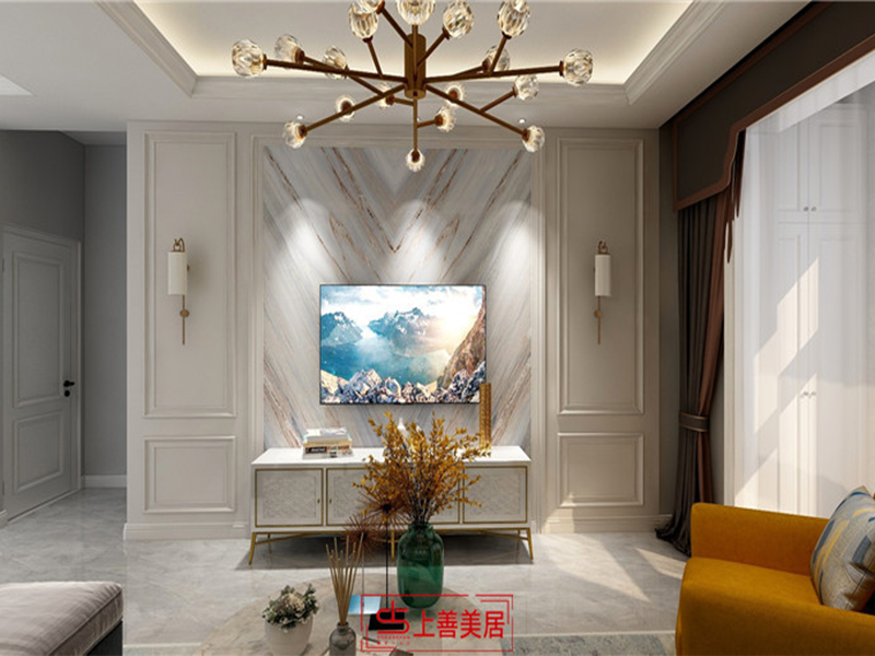 天海譽(yù)天下/90㎡/法式風(fēng)格