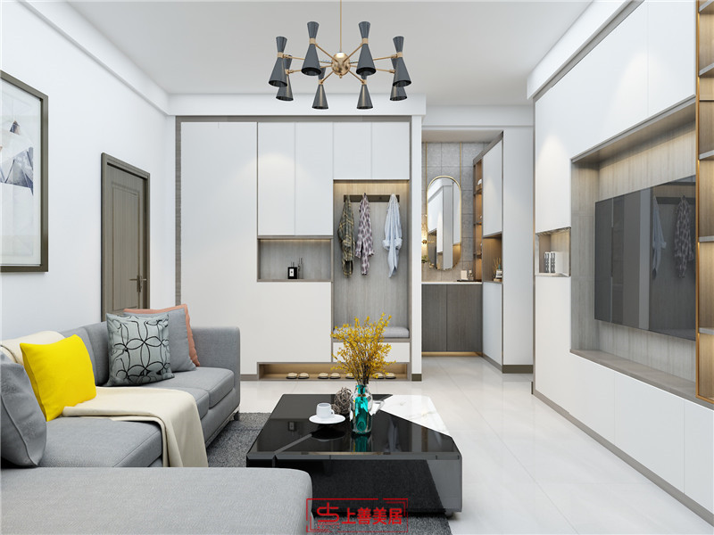 翰林觀天下/100㎡/現(xiàn)代