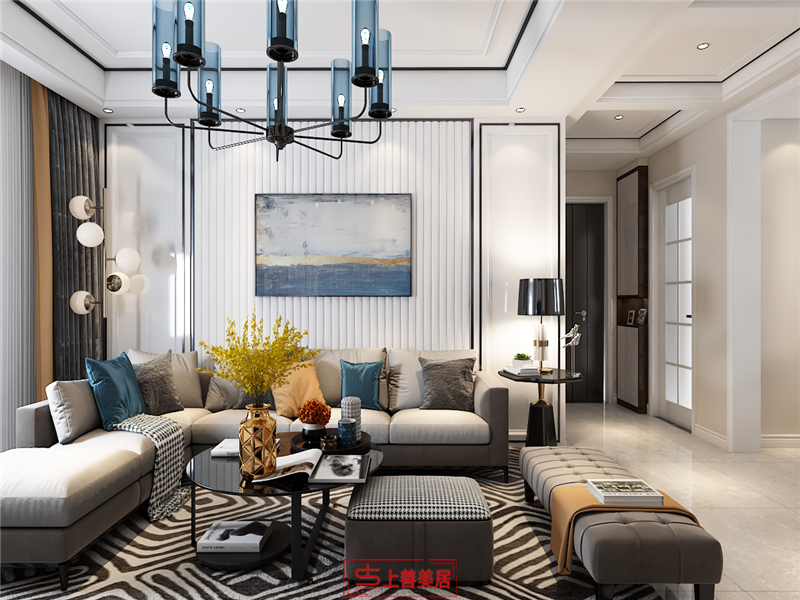 潤都榮園/117㎡/現(xiàn)代