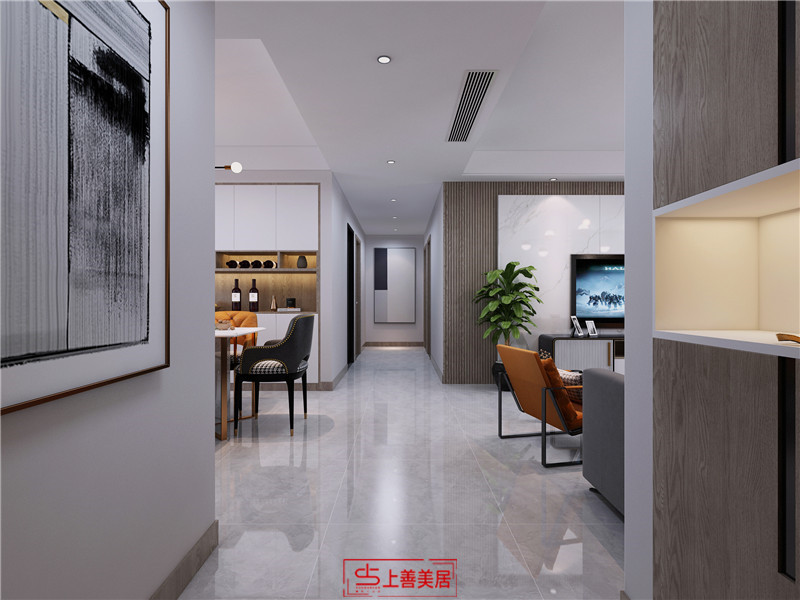 潤德天悅城/139㎡/現(xiàn)代